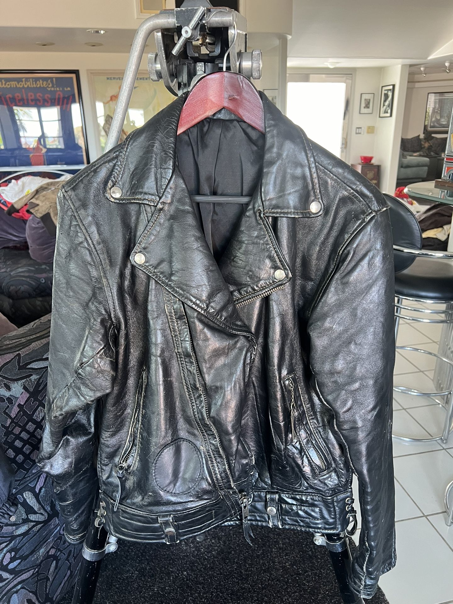 Vintage Langlitz Leather Jacket