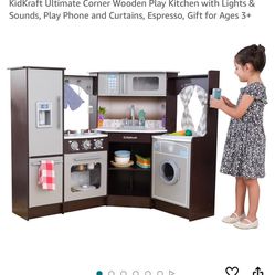 New In Box - KidKraft Ultimate Corner Play Kitchen
