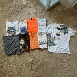 Bundle of 9 men’s shirts