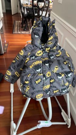 Zara OutewearBatman Coat,size18/24 Months.