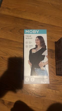 moby baby wrap carrier