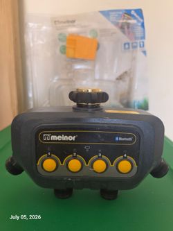 Melnor 4-Zone Bluetooth Water Timer (Model 93280
