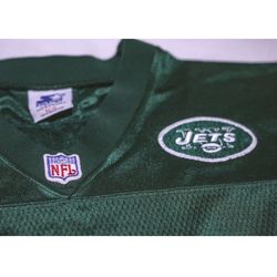 New York Jets Custom Throwback Jersey