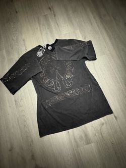 Long sleeve chrome heart t shirt