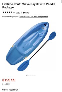 Lifetime Wave Kids Kayak