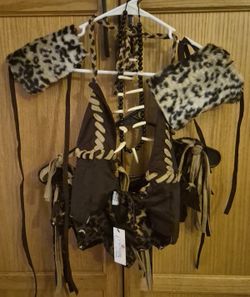 Sexy Women's Cavewoman Halloween costume