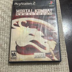 mortal kombat armageddon ps2