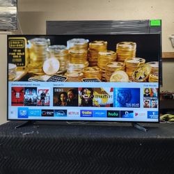 50 Inch Samsung Smart 4k Beautiful Tv Comes With Remote Control Shows Great Picture Works Perfect Guaranteed 