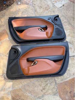 Dodge Challenger Door Panels