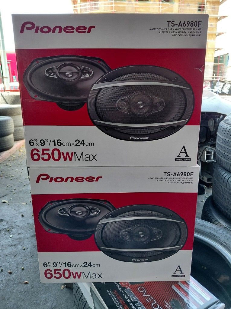 Pioneer 6x9 A Series 4 Way