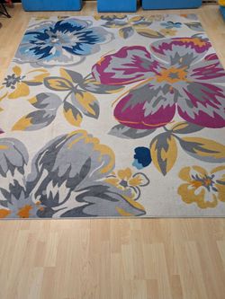 Multicolored Area Rug