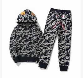 Bape Sweats And Hoodie.