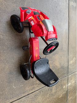 Like new hot Wheels Speedster Go Kart, Red