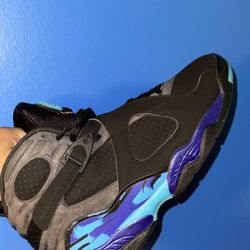 Jordan Aqua 8 Size 12 