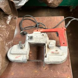 Milwaukee Bandsaw