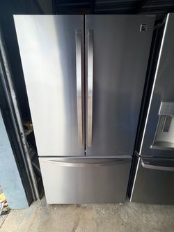Kenmore refrigerator stainless steel 36 "width Counter Depth