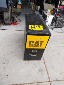 2 Drawer Filing Cabinet 