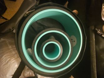 Chirp pain relief wheel