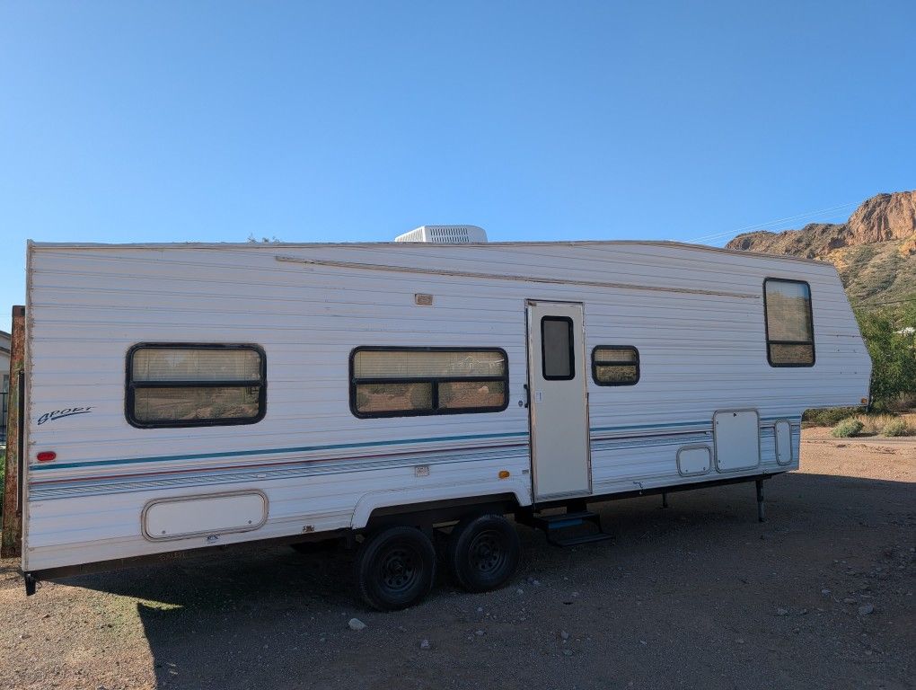 1998 Forest River 30ft Toy Hauler