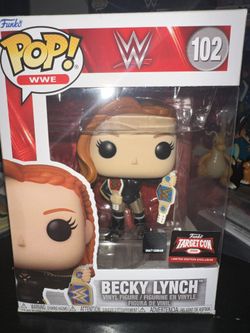 Becky Lynch Funko Pop