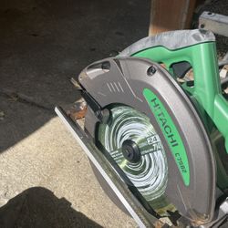 Hitachi Corded Circular Saw