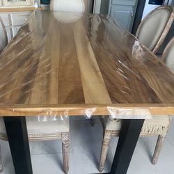 Mesa De Madera