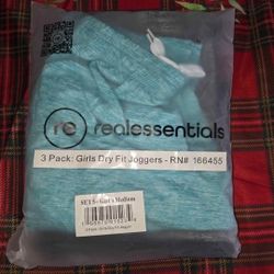 NEW  3 Piece dry Fit Joggers 