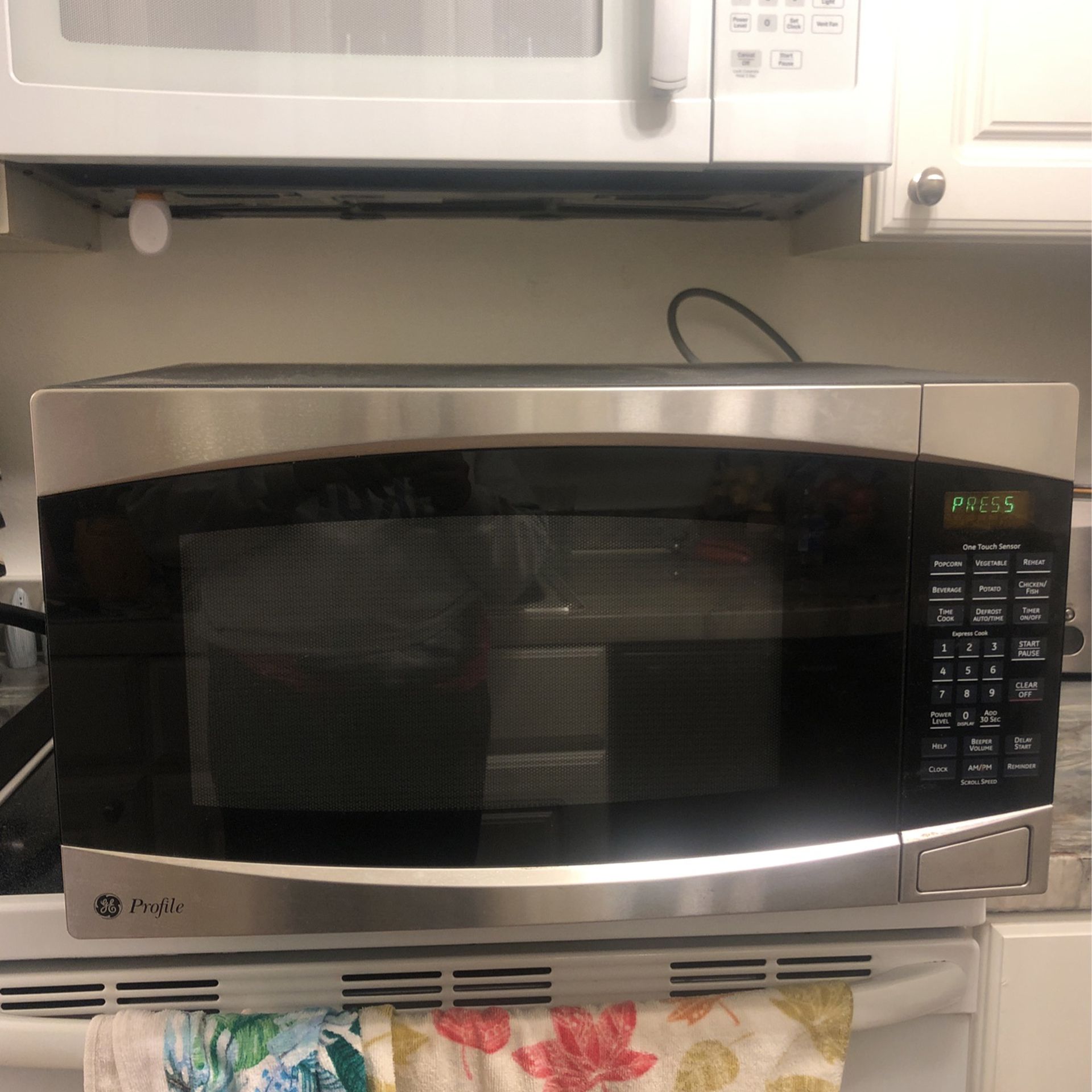 GE profile microwave