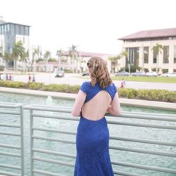 Blue Prom Dress