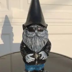 The Old Biker Gnome