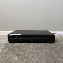 Sony SLV-D380P VHS VCR Combo Video Cassette Player