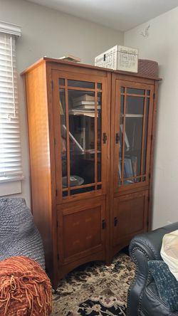 Mission style cabinets(2)