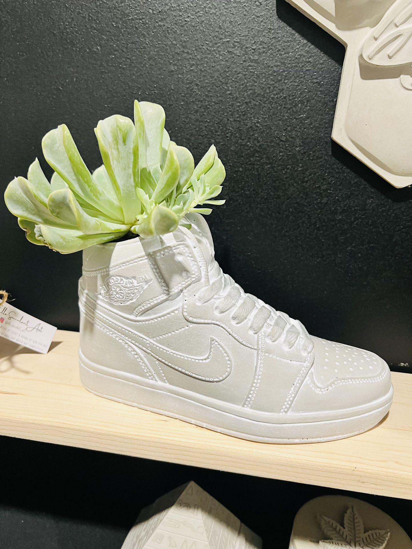 Cement Air Jordan 1’s | Cement Nike Shoe Pot