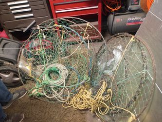 Crab nets
