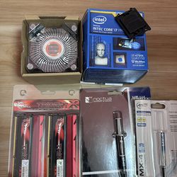 Entry Level Gaming PC Kit (i7‑4790K + Z97 + 16G RAM + 500G SSD)