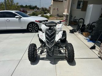 2006 Yamaha Raptor 700R