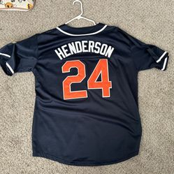 San Diego Padres Rickey Henderson Jersey