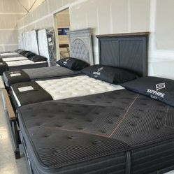 Brand new mattress sets. Clearing them out today! 50-80% OFF!