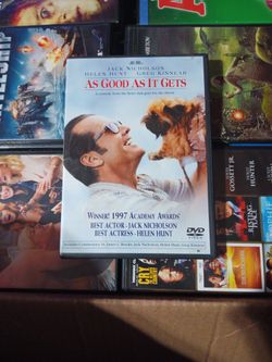 DVD  As Good As It Gets