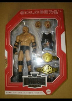 WWE ULTIMATE EDITION GOLDBERG