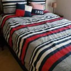 Comforter Set ...paid Over $100 ...Like New