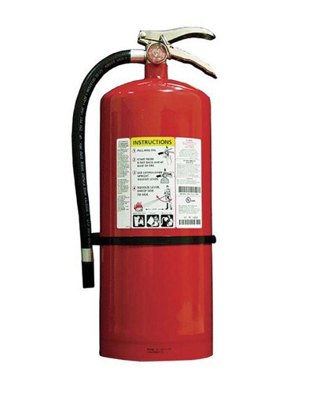 Kidde 20 lb. ABC Dry Chemical Fire Extinguisher – Heavy-Duty Protection