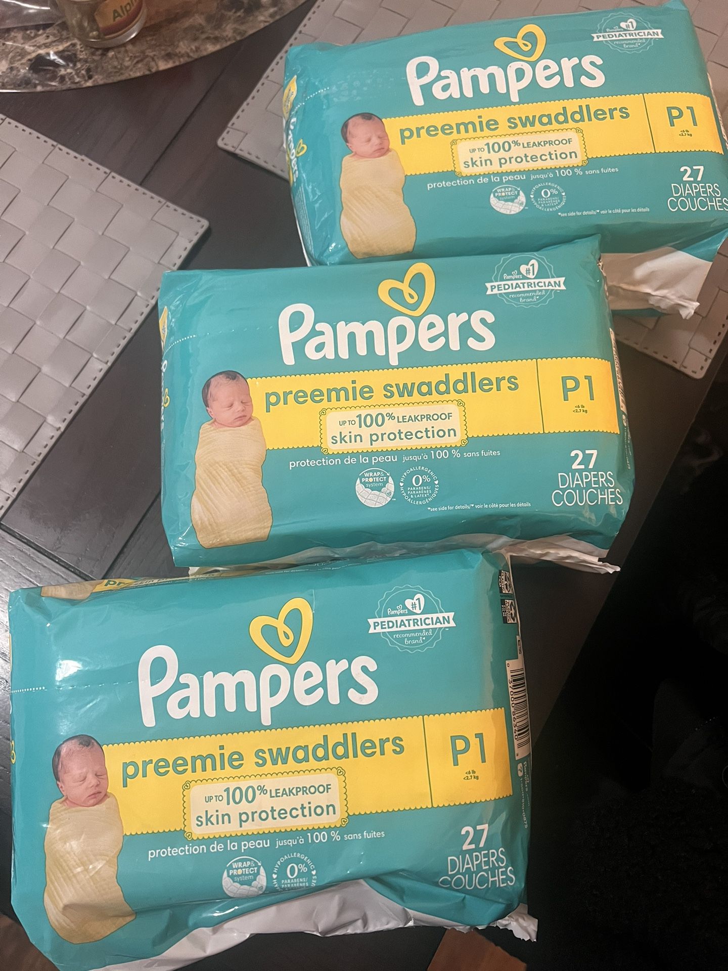 Baby Preemie Diapers 