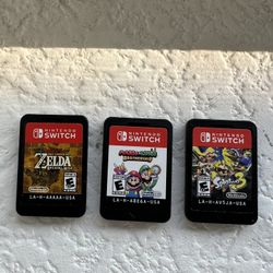Switch Game Trade