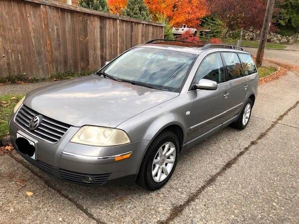 2004 Volkswagen Passat