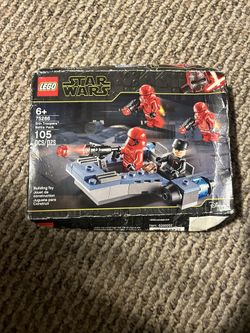 Lego Star Wars Sith Trooper Battle Pack
