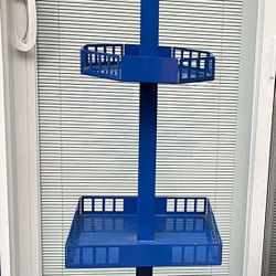Eiffel Tower 3 Tier Metal Shelf in very good condition &30