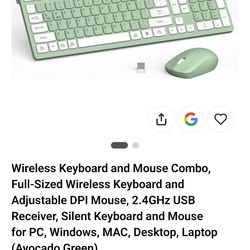 Keyboard and Mouse