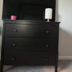 Black Ikea Dresser