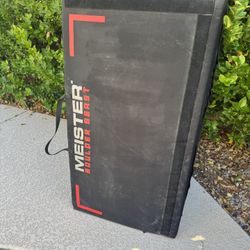 Meister Boulder Beast XL Tri-Fold Rock Climbing Crash Pad w/Backpack Straps